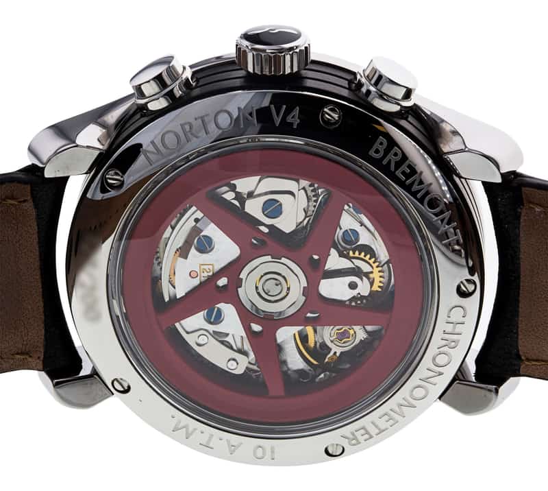 Bremont Norton Limited Edition NORTON V4